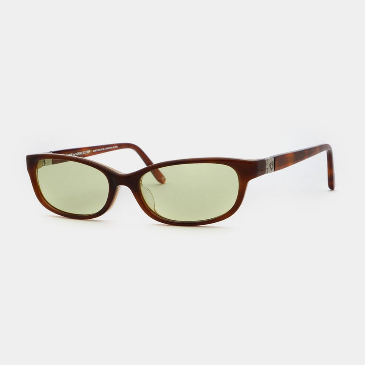 보니 클라이드(BONNIE CLYDE) 트링킷 Trinket Layered Brown Tortoise & Green Tint