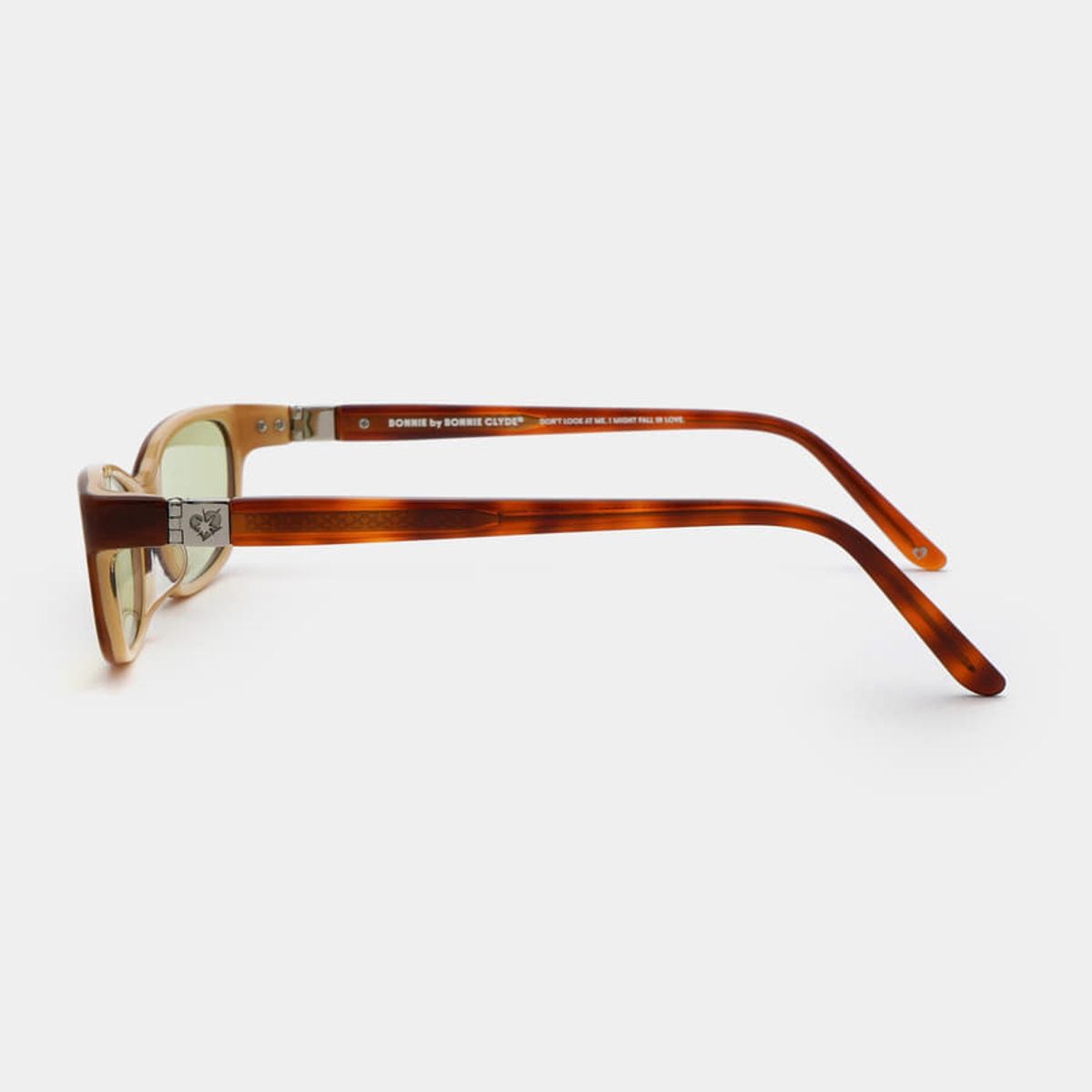 보니 클라이드(BONNIE CLYDE) 트링킷 Trinket Layered Brown Tortoise & Green Tint