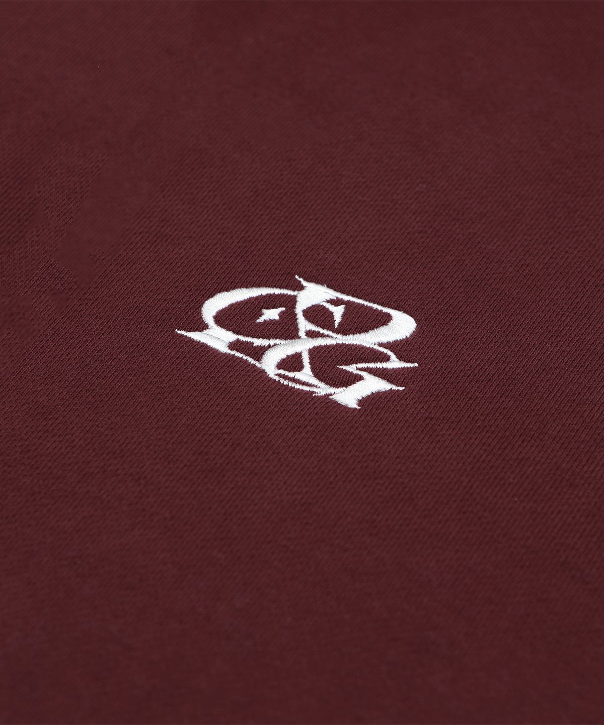 크리건(CRIGUN) ESSENTIAL HOODIE BURGUNDY