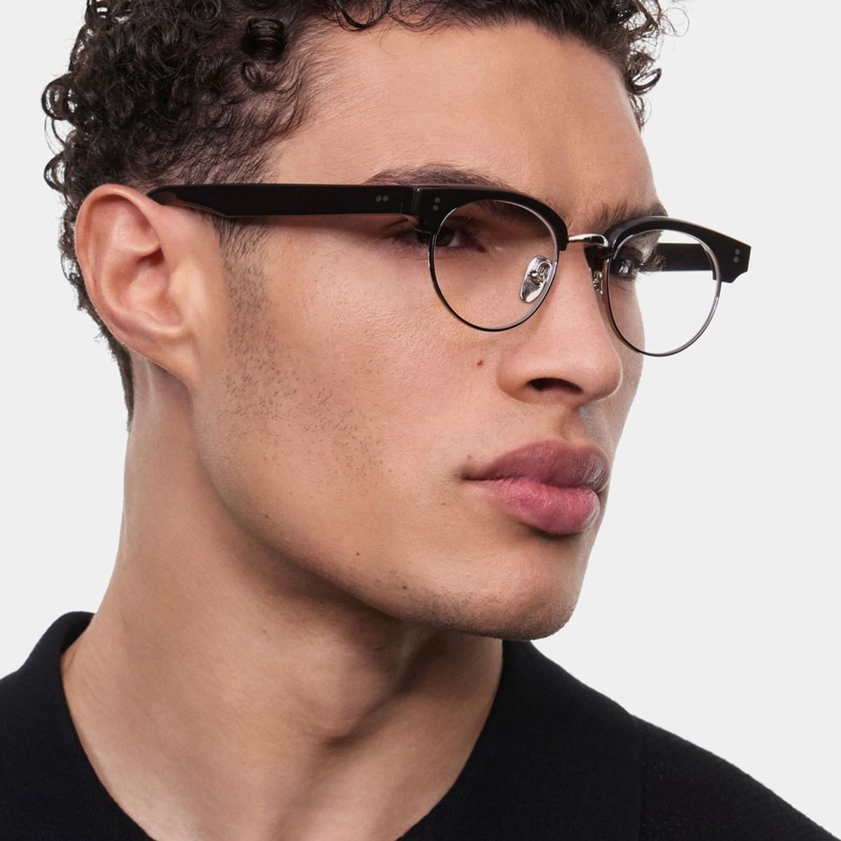 치미(CHIMI) 페이지 Page Optic Dark Brown