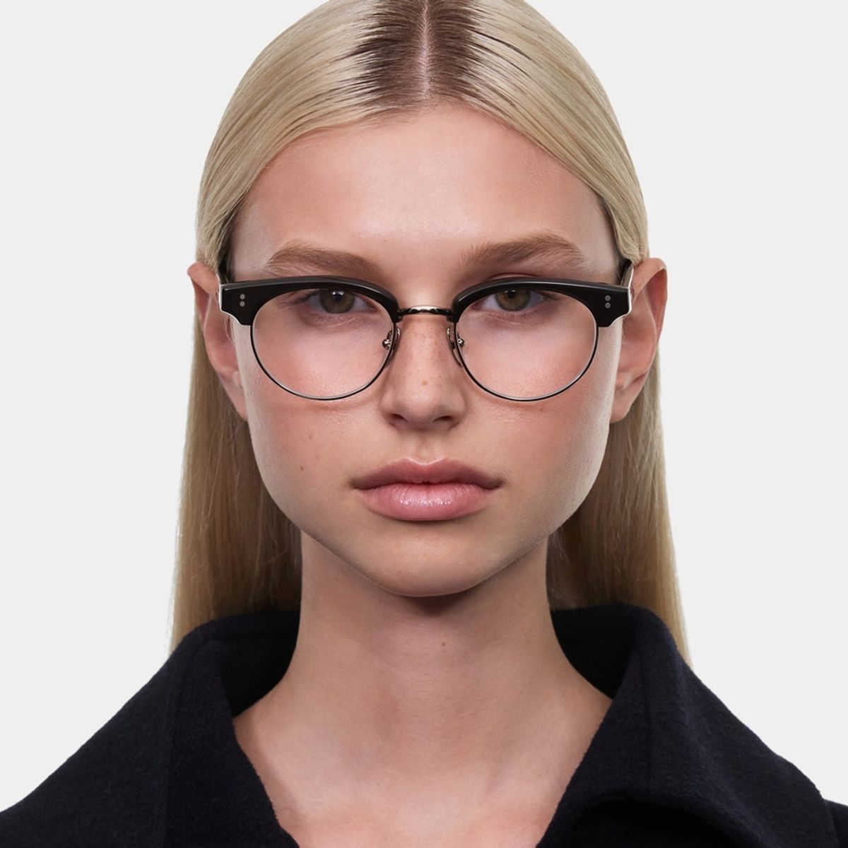 치미(CHIMI) 페이지 Page Optic Dark Brown