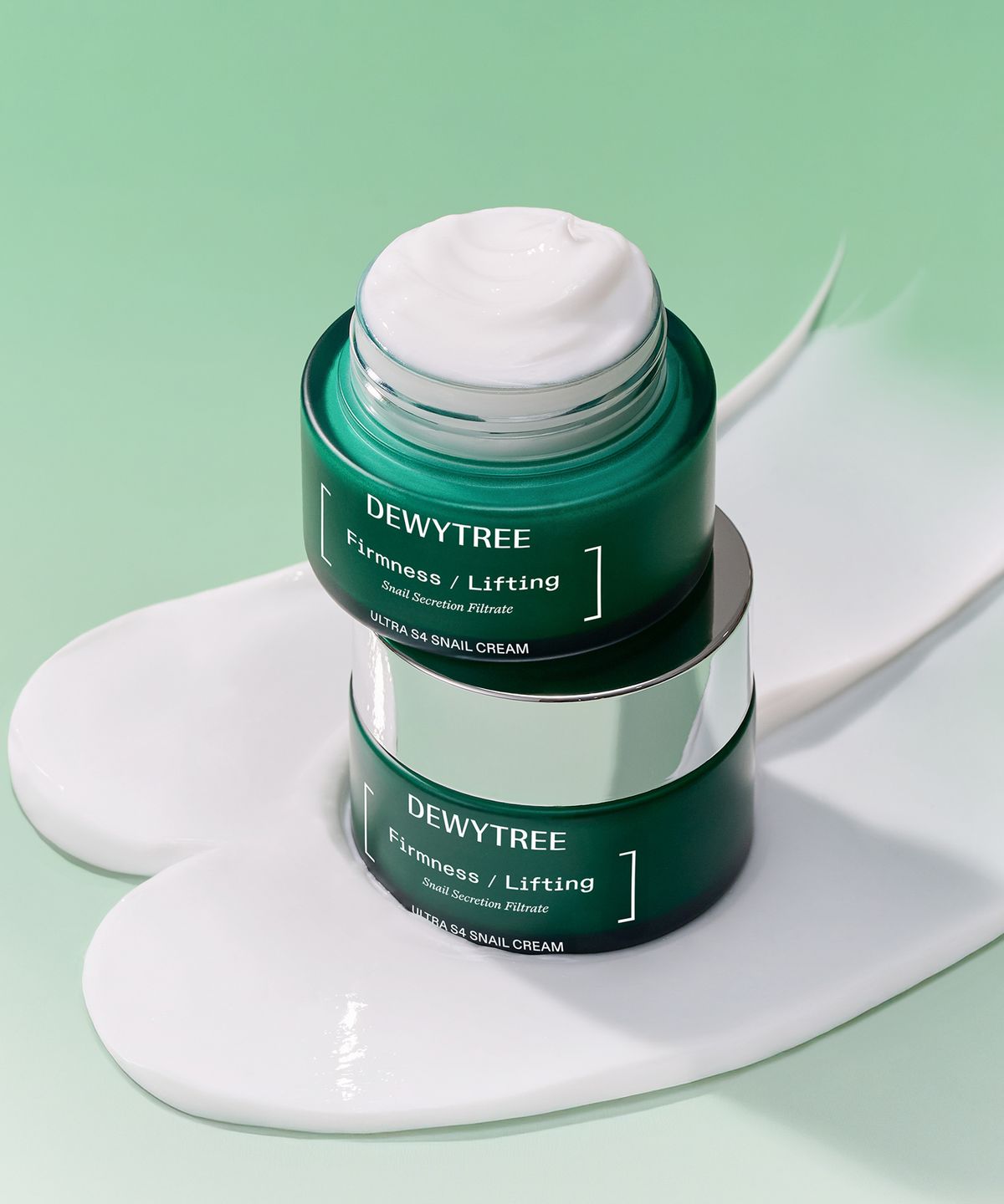 듀이트리(DEWYTREE) 울트라 S4 스네일 크림 80ml 2개
