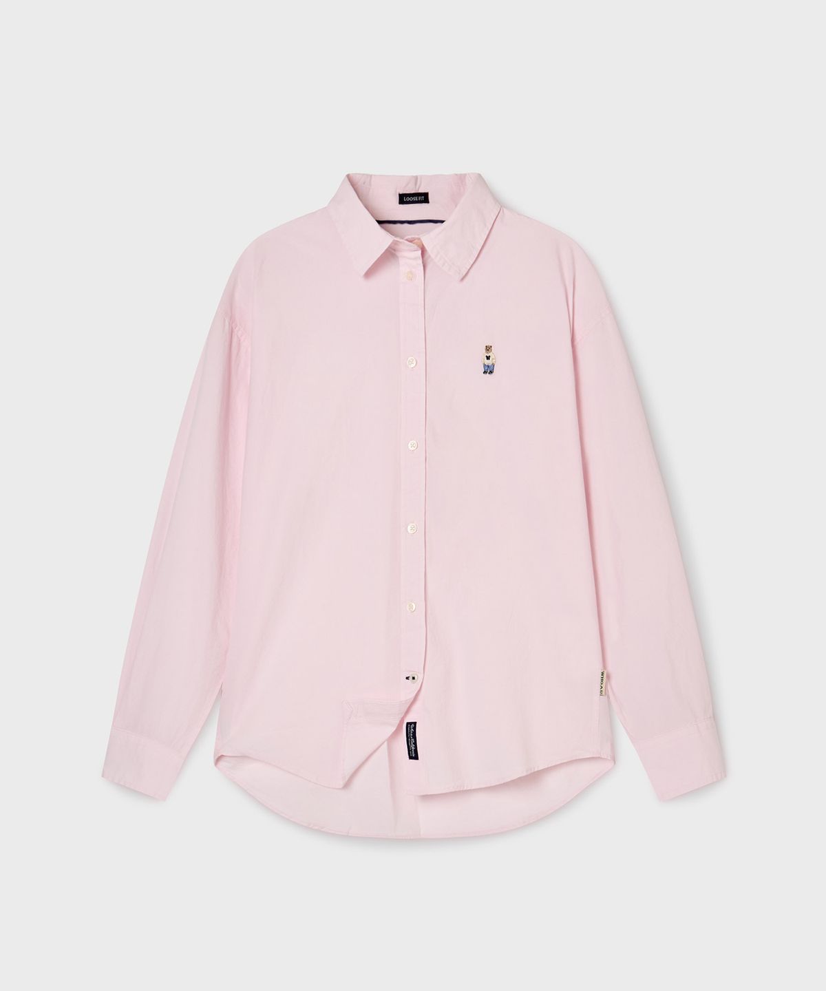 후아유(WHO.A.U) Steve Loose Fit Shirts / WHYAG2311F