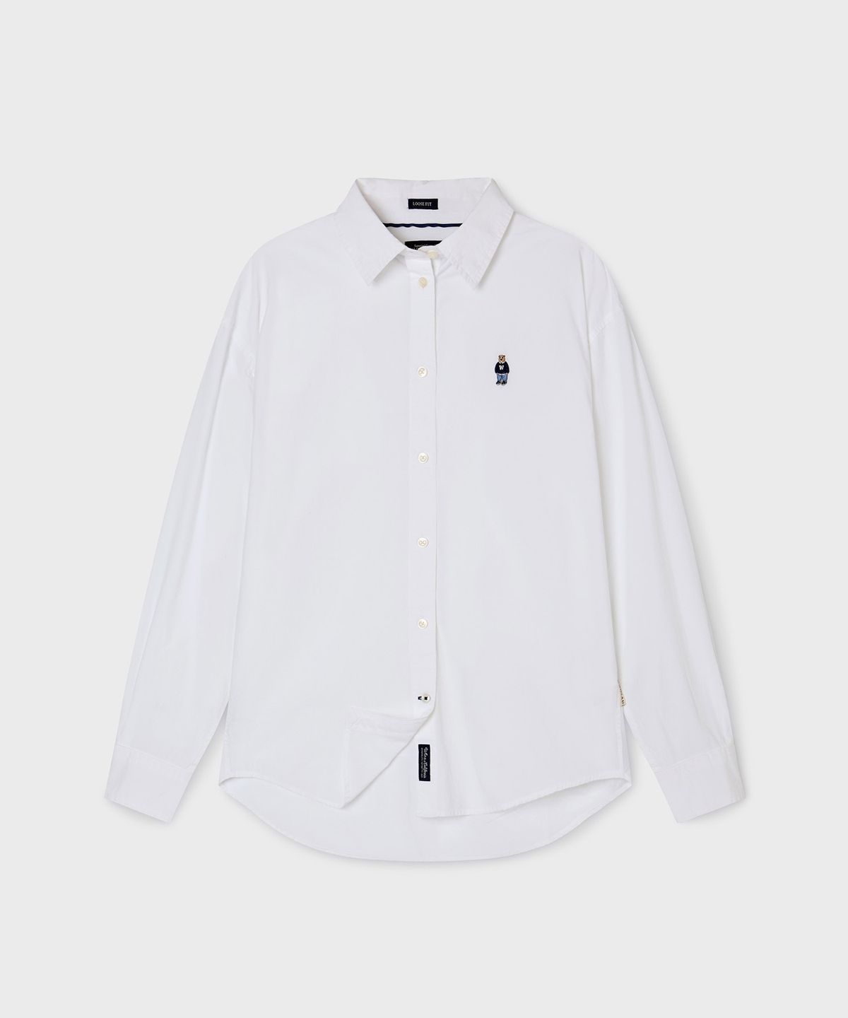 후아유(WHO.A.U) Steve Loose Fit Shirts / WHYAG2311F