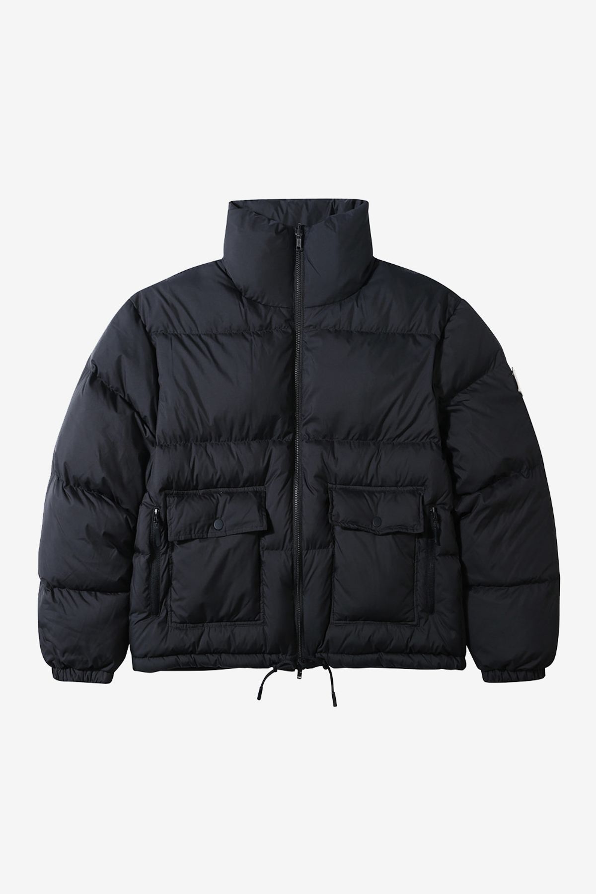르몽생미셸(LE MONT ST MICHEL) MARTHE - DOUDOUNE REVERSIBLE_black