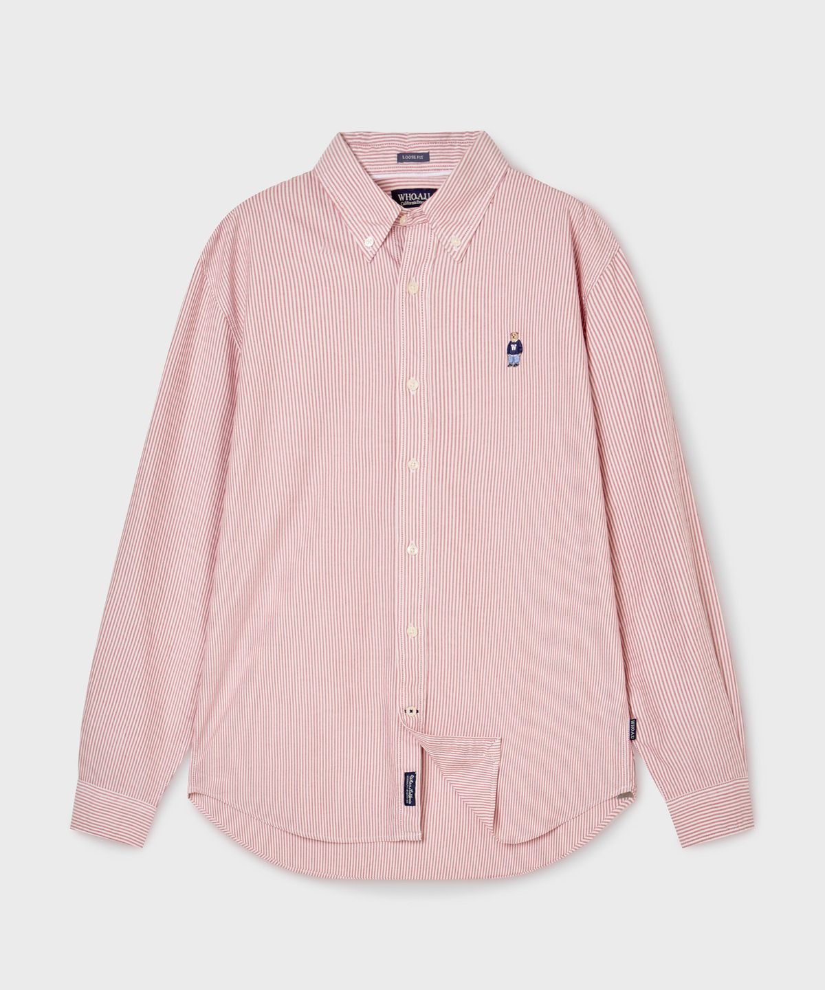 후아유(WHO.A.U) Steve Oxfort Shirts / WHYWG2311U