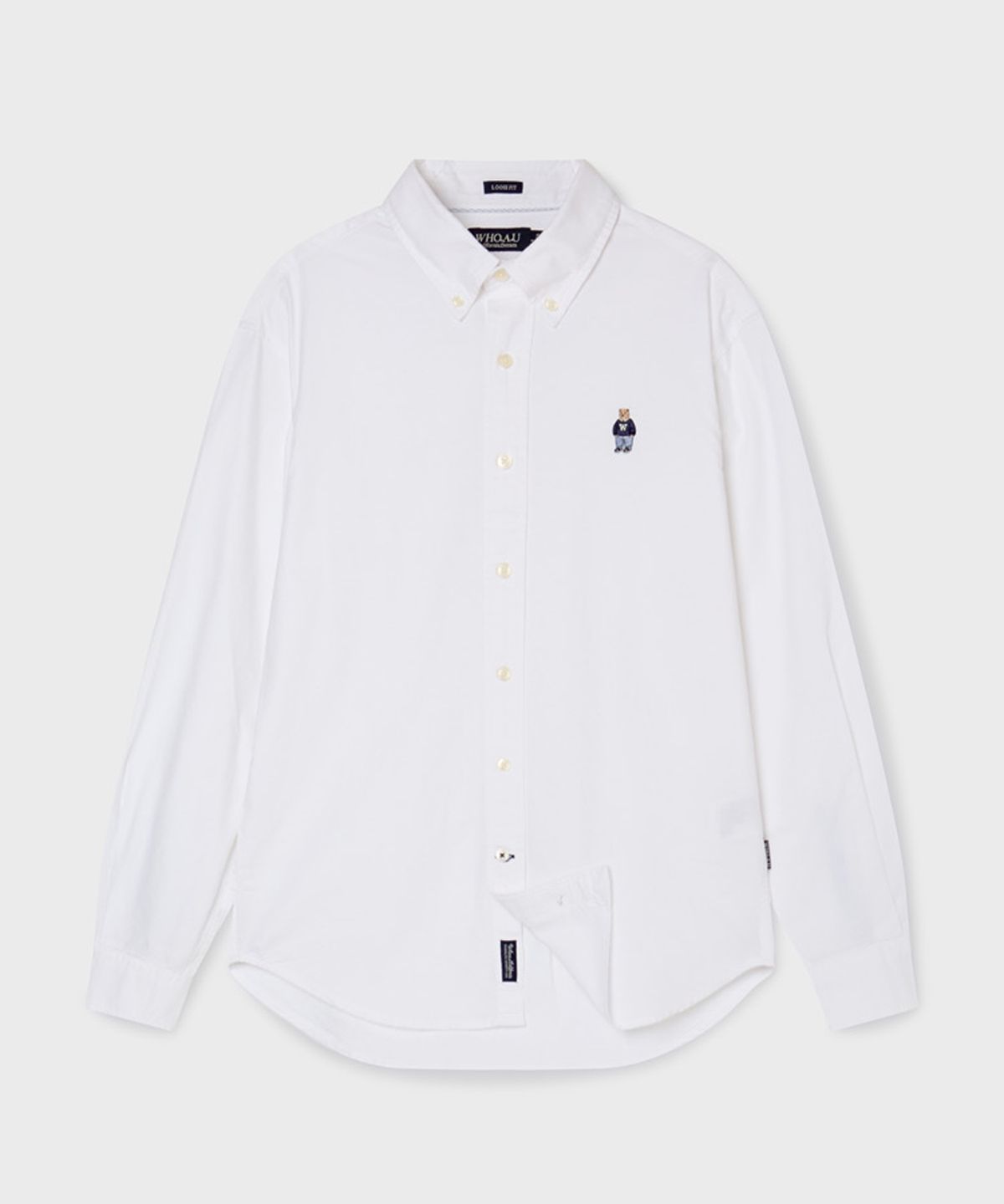 후아유(WHO.A.U) Steve Oxfort Shirts / WHYWG2311U