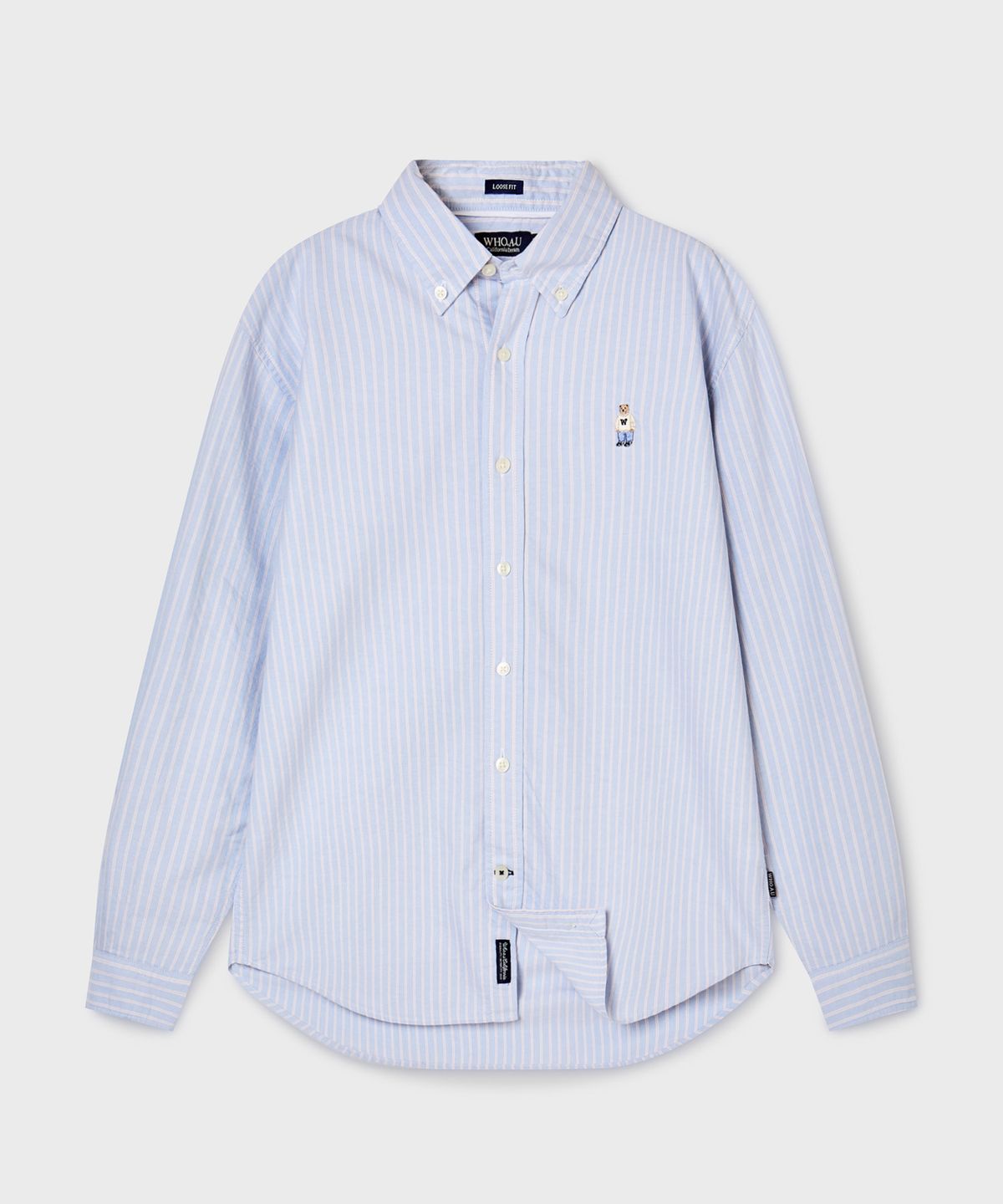 후아유(WHO.A.U) Steve Oxfort Shirts / WHYWG2311U