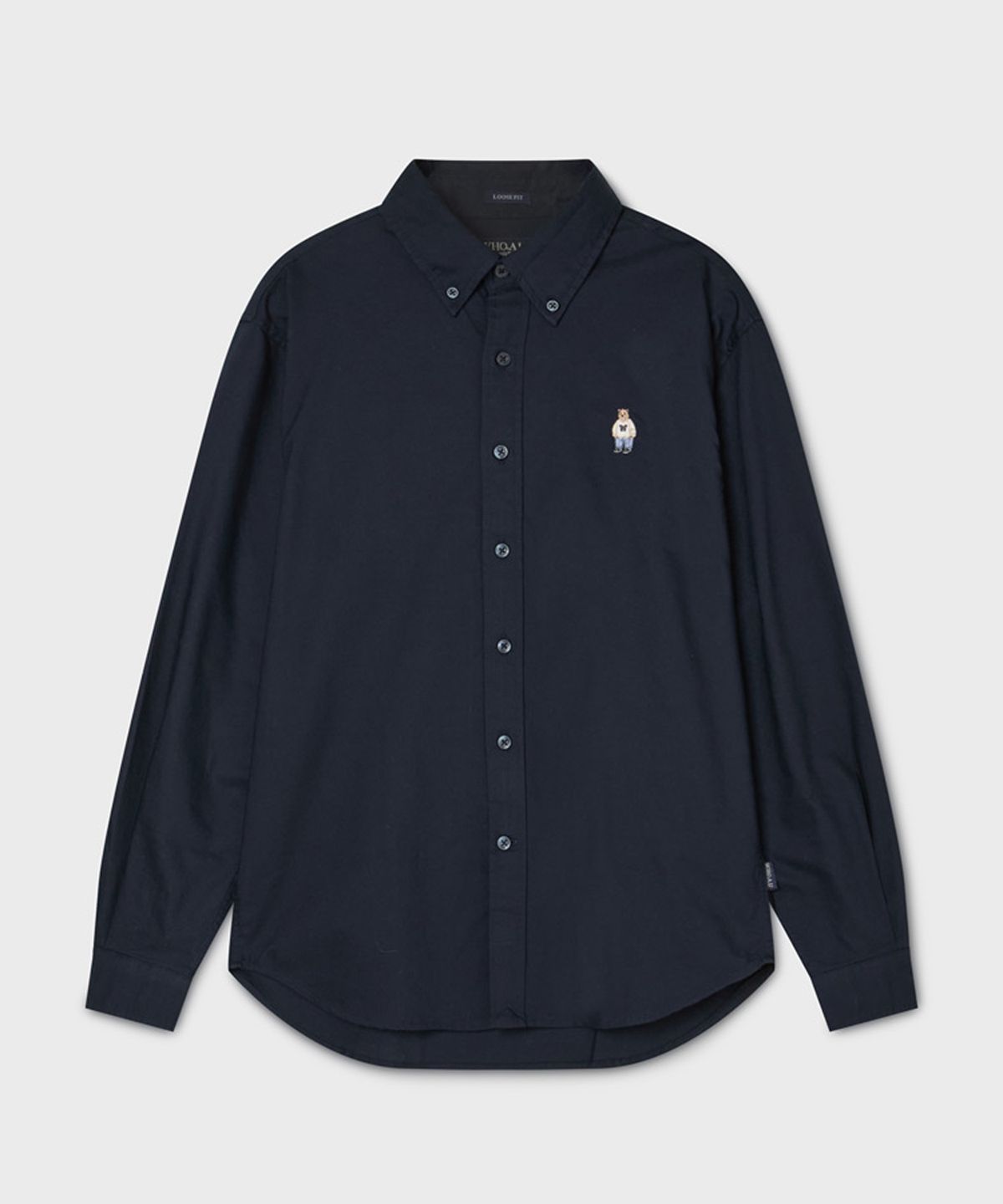 후아유(WHO.A.U) Steve Oxfort Shirts / WHYWG2311U