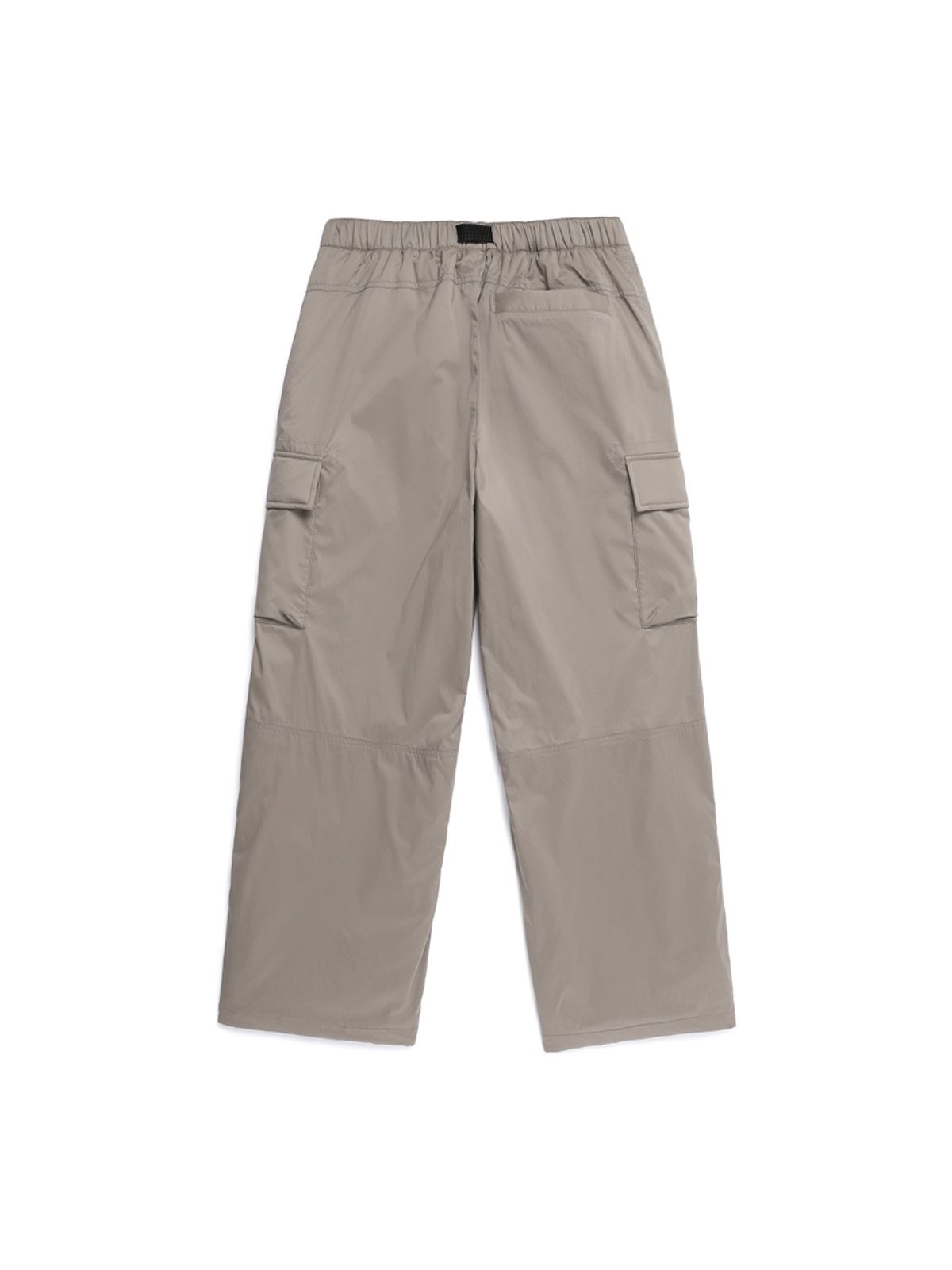 내셔널지오그래픽(NATIONALGEOGRAPHIC) N254UPT100 [NRN] 와이드핏 패딩 팬츠 OAK BEIGE