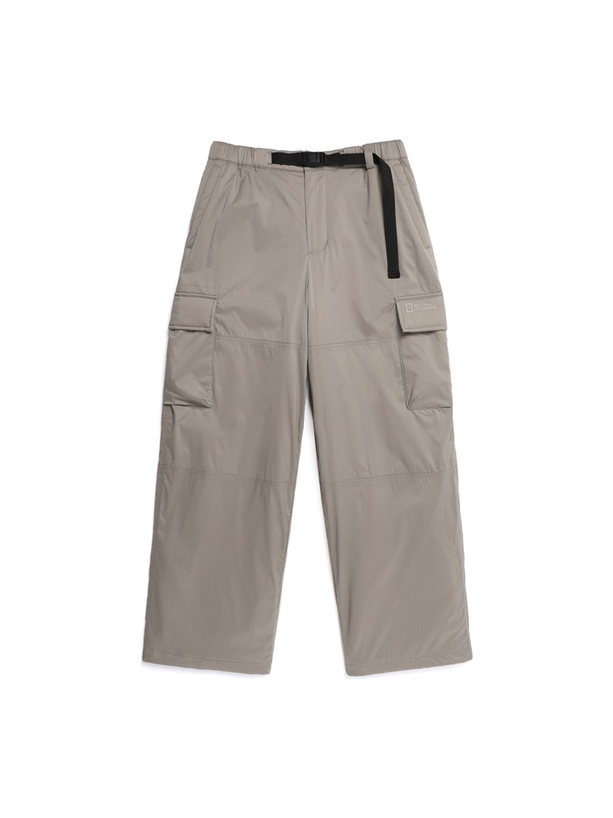 내셔널지오그래픽(NATIONALGEOGRAPHIC) N254UPT100 [NRN] 와이드핏 패딩 팬츠 OAK BEIGE