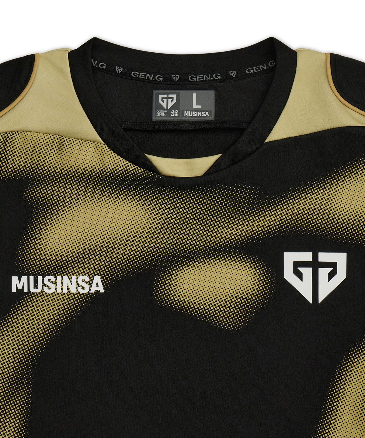 젠지(GEN.G) 2026 1st  Official Player Jersey