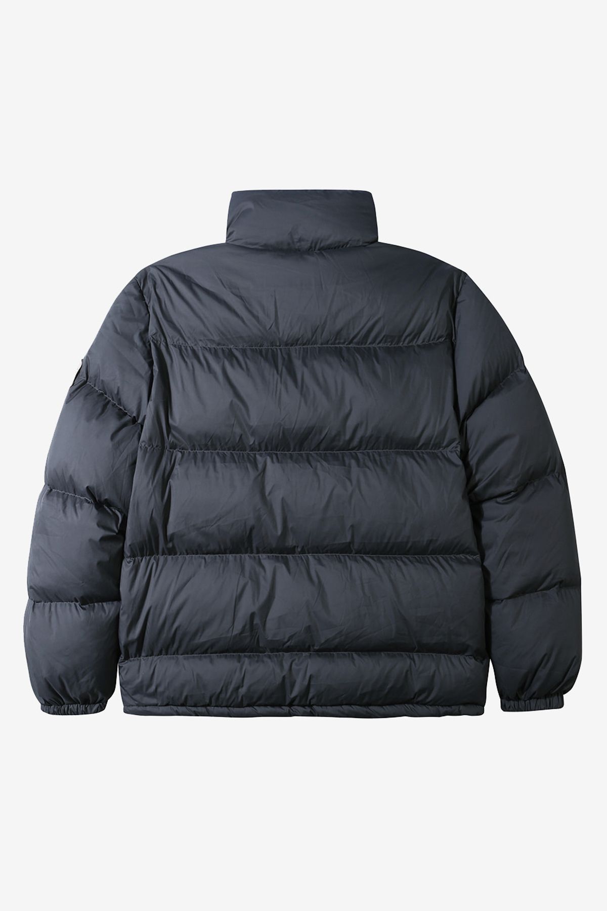르몽생미셸(LE MONT ST MICHEL) MILIO - REVERSIBLE JACKET_Dark grey