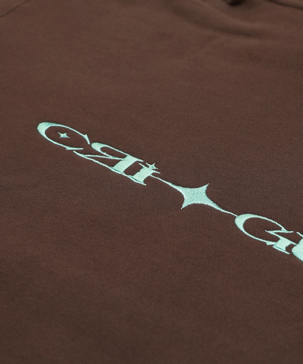 크리건(CRIGUN) ESSENTIAL HOODIE BROWN