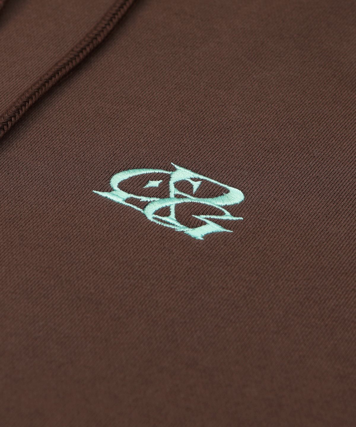 크리건(CRIGUN) ESSENTIAL HOODIE BROWN