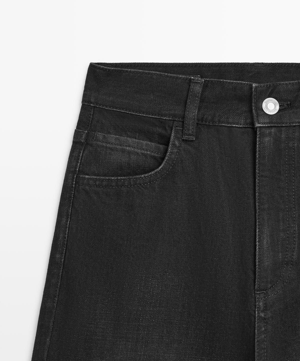 마시모두띠(MASSIMO DUTTI) 스트레이트핏 진