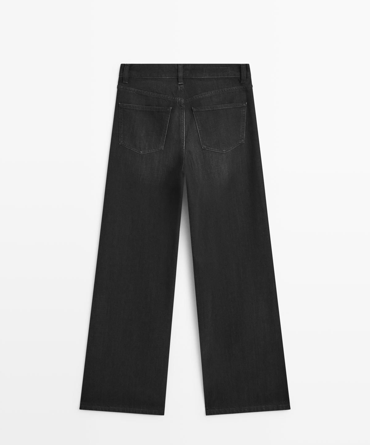 마시모두띠(MASSIMO DUTTI) 스트레이트핏 진