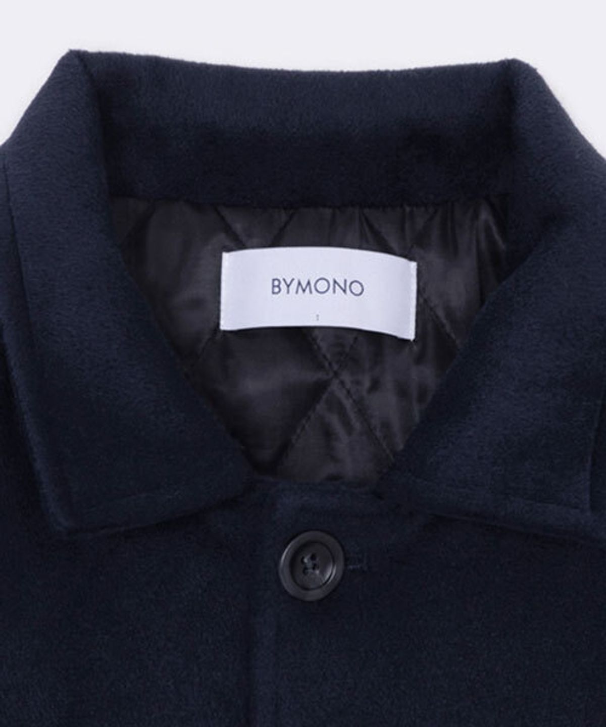 바이모노(BYMONO) [빅사이즈 M-6XL] 모노 캐시라이크 트러커 자켓