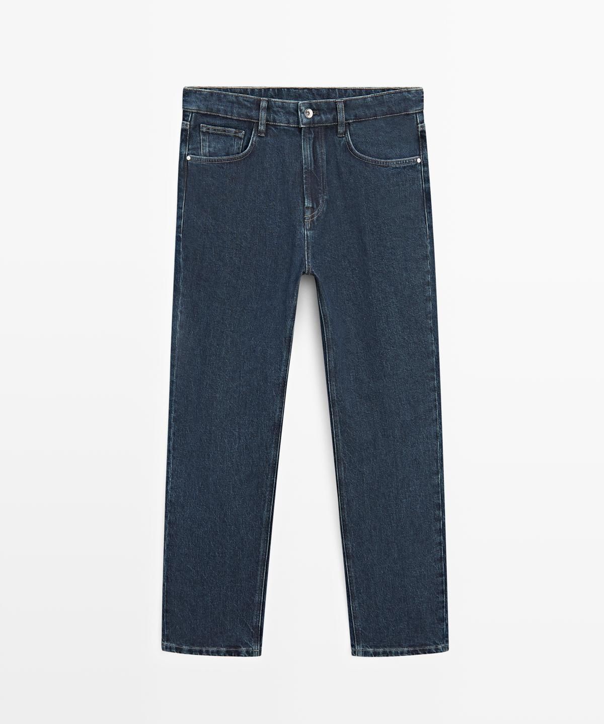 마시모두띠(MASSIMO DUTTI) 테이퍼드핏 진