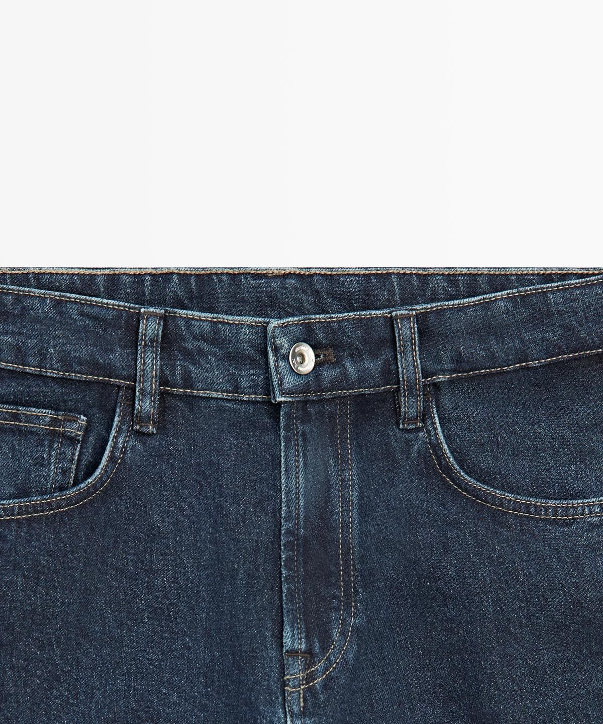 마시모두띠(MASSIMO DUTTI) 테이퍼드핏 진