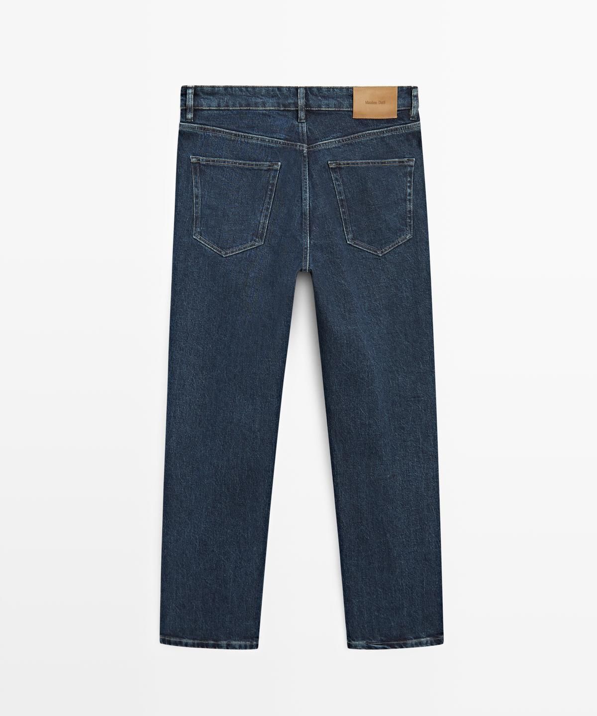마시모두띠(MASSIMO DUTTI) 테이퍼드핏 진