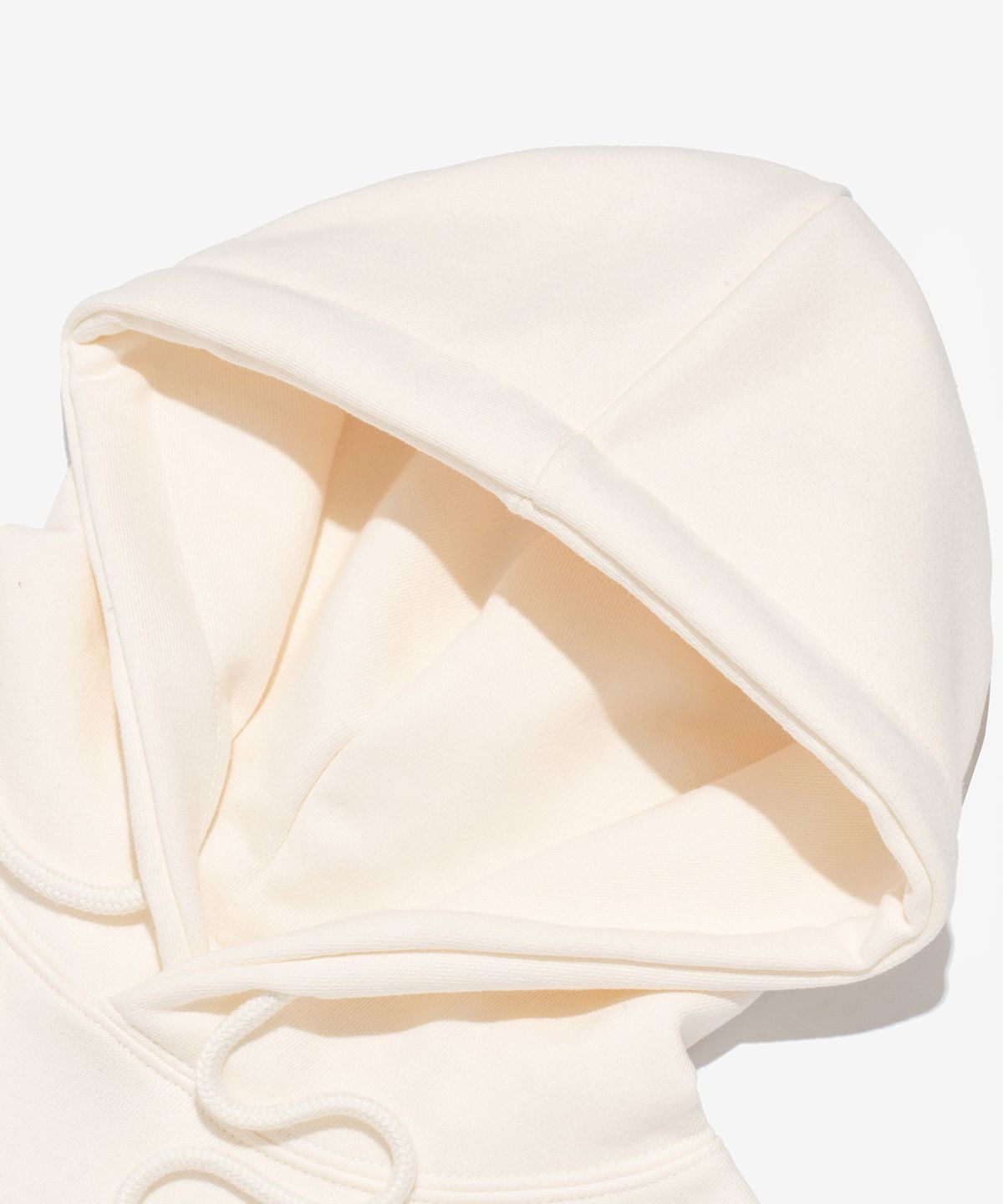 베르니(BERNI) [기모/노기모] 러닝 클럽 후드티 (아이보리)