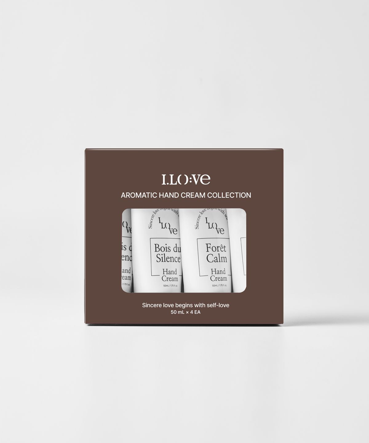 아이로베(ILOVE) [SET] 아이로베 아로마틱 핸드크림 4종 컬렉션 + 헥사리온 라이스 피디알엔 코어핏 앰플 크림 50ml