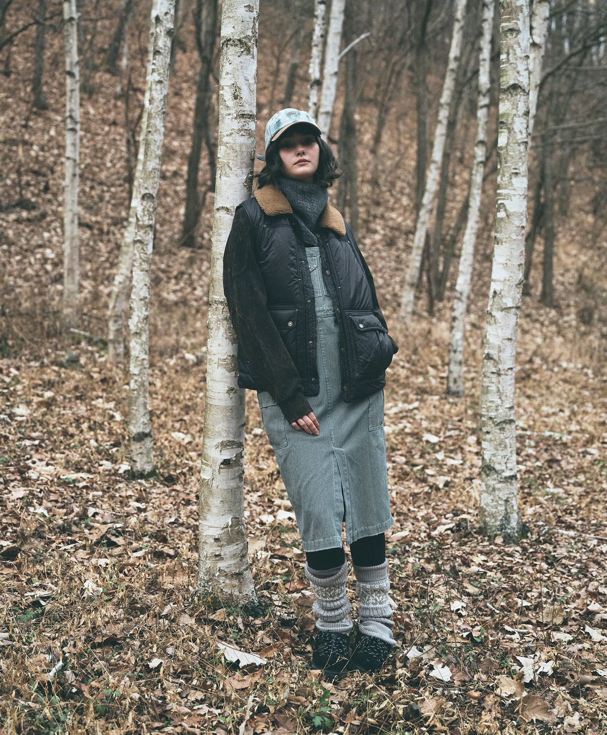 누크피터(NUUKFITTER) PADDING HUNTER VEST [CHARCOAL] 헌터 패딩 베스트 포켓 경량 조끼 차콜