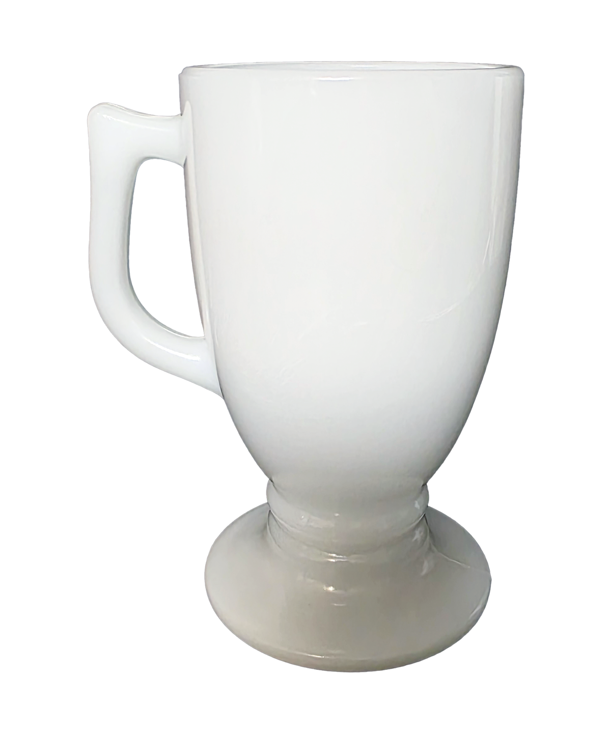 체리드라이버(CHERRY DRIVER) Vintage Disneyland “FRED” Pedestal Milk Glass Mug