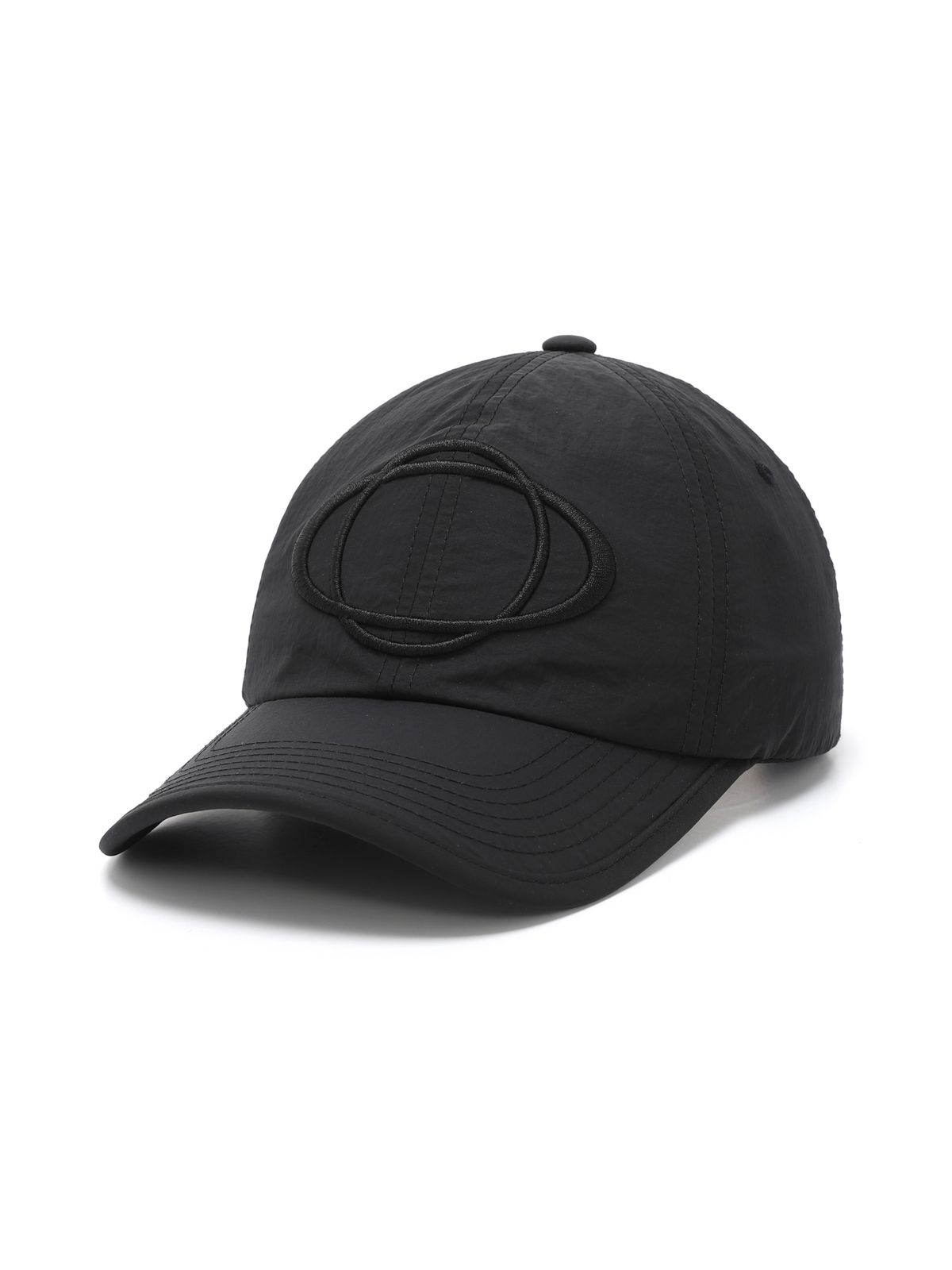 몰마농(MOLMANON) CIRCLE CAP - BLACK