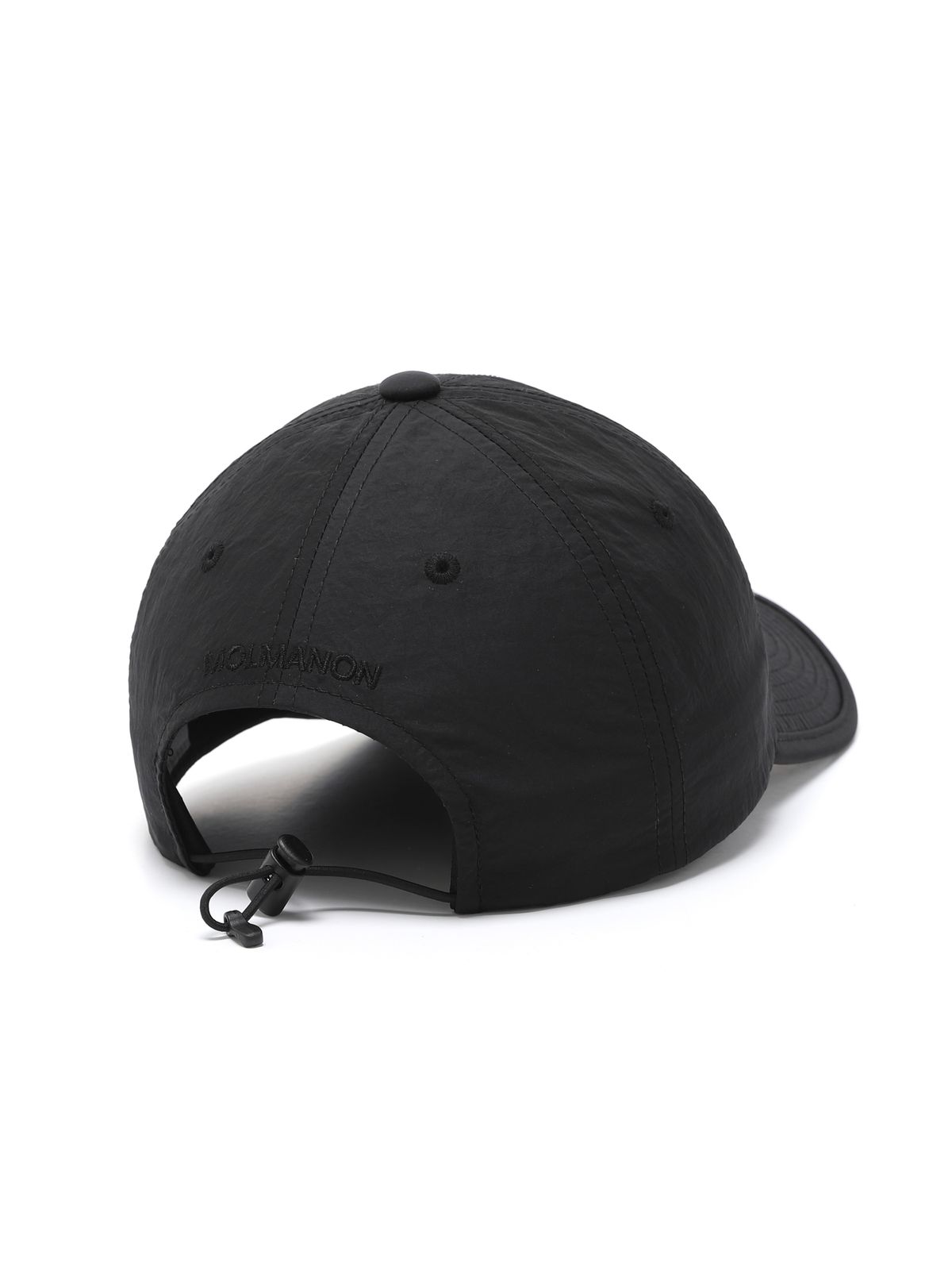 몰마농(MOLMANON) CIRCLE CAP - BLACK