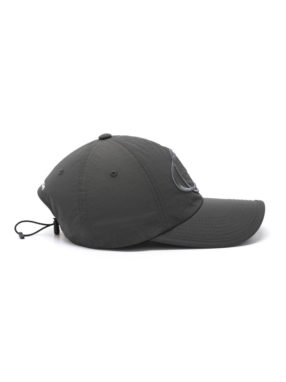 몰마농(MOLMANON) CIRCLE CAP - CHARCOAL