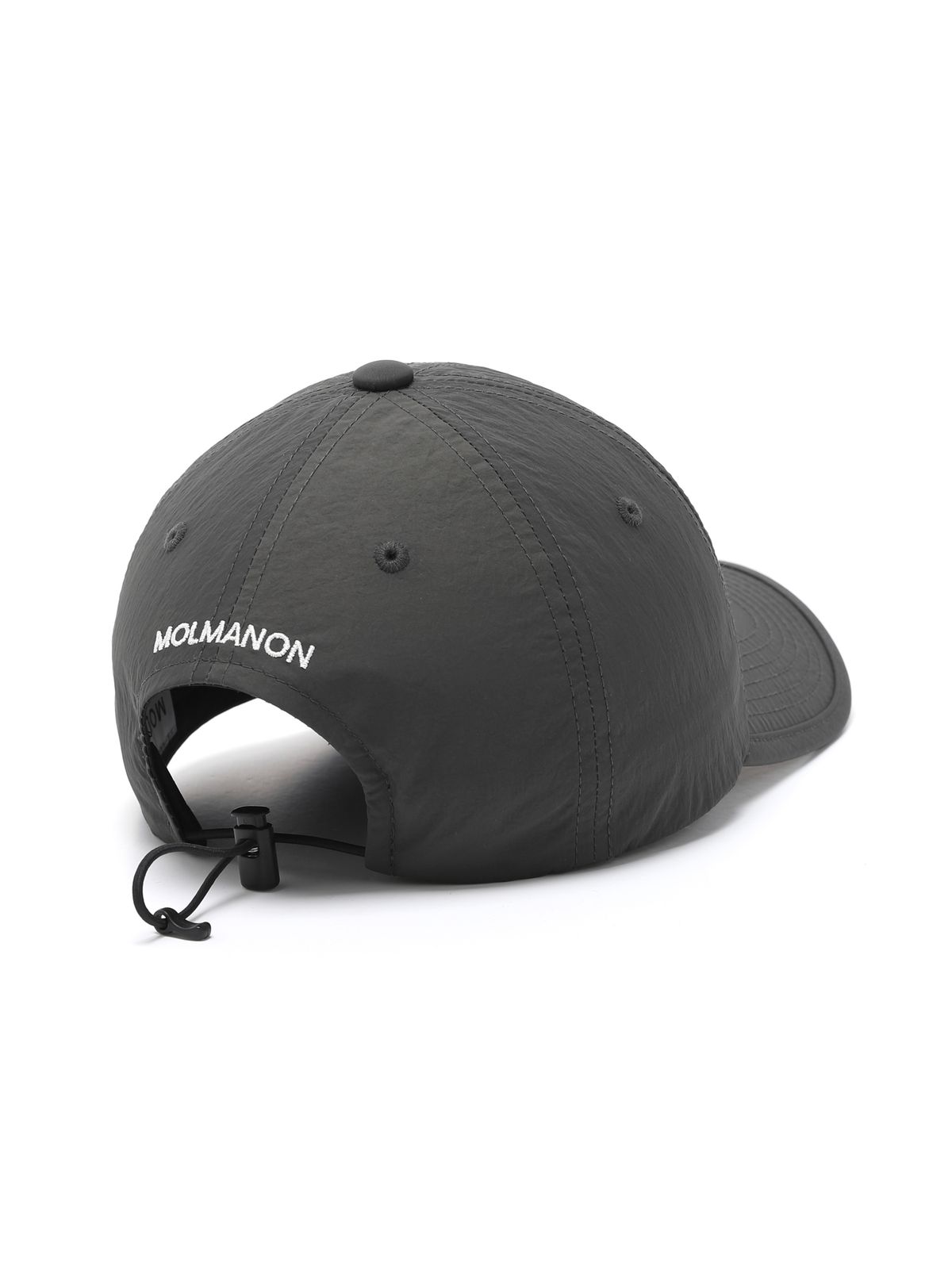 몰마농(MOLMANON) CIRCLE CAP - CHARCOAL