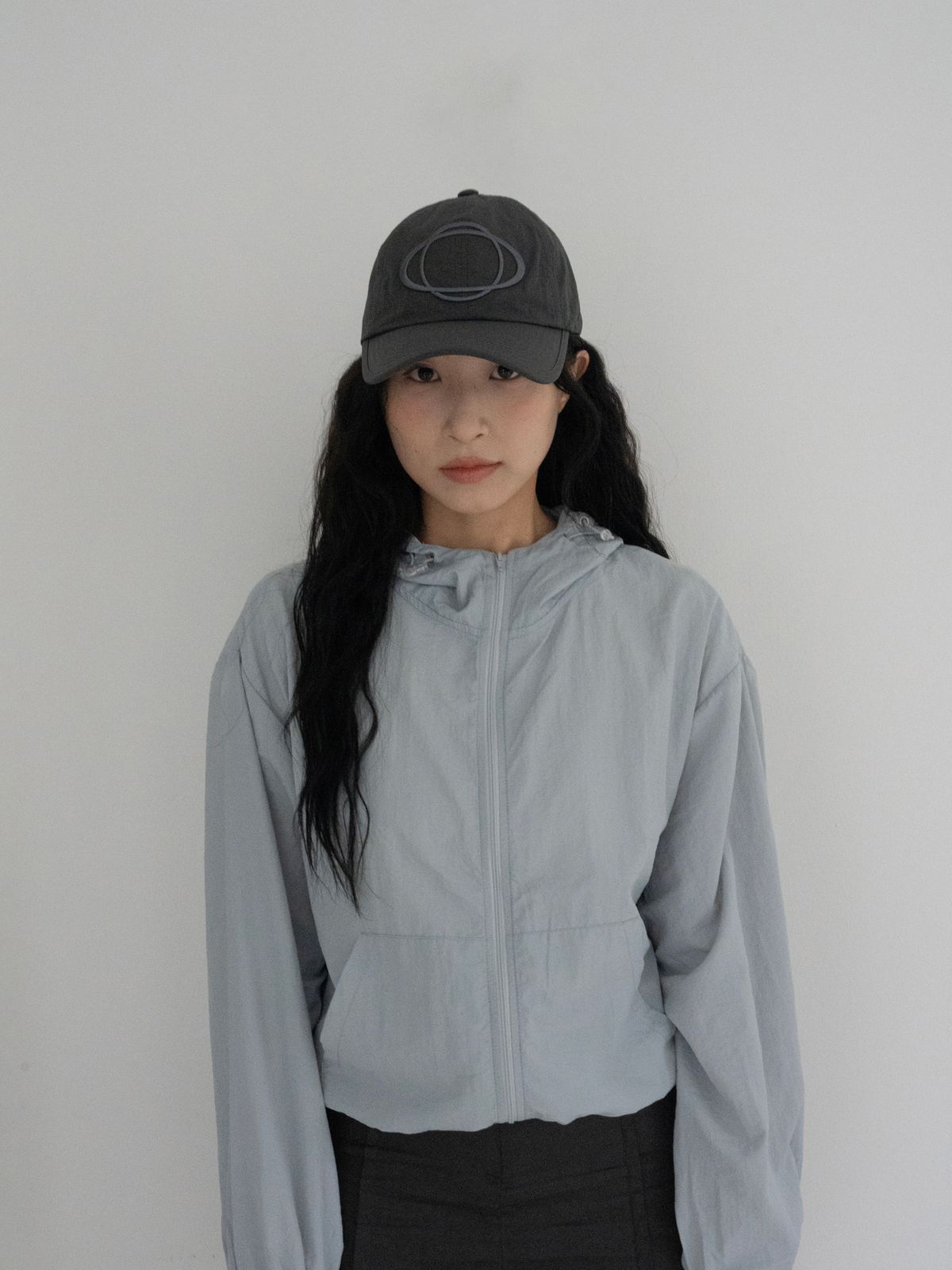 몰마농(MOLMANON) CIRCLE CAP - CHARCOAL