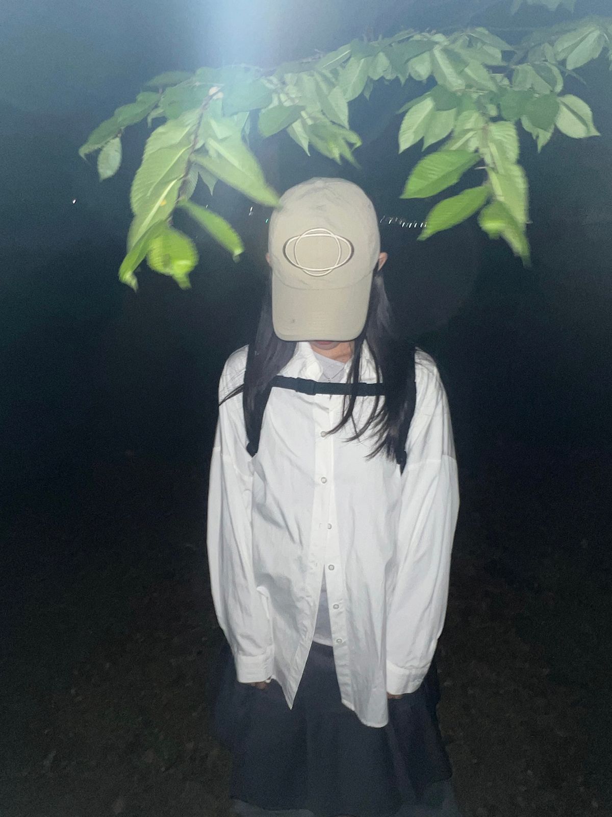 몰마농(MOLMANON) CIRCLE CAP - BEIGE