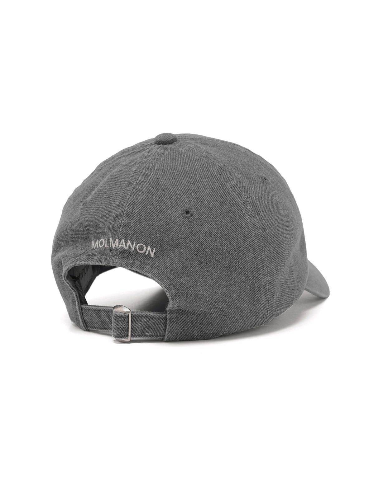 몰마농(MOLMANON) WASHED CIRCLE CAP -GREY