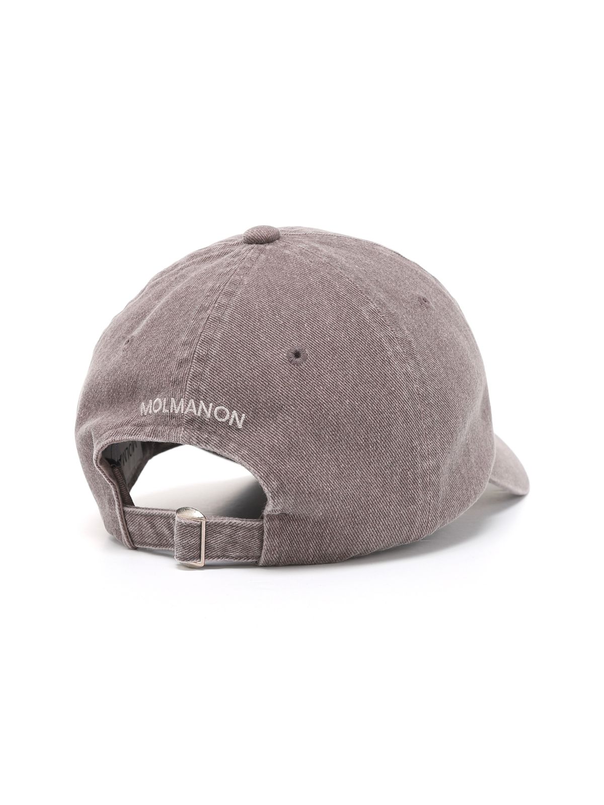 몰마농(MOLMANON) WASHED CIRCLE CAP - PURPLE