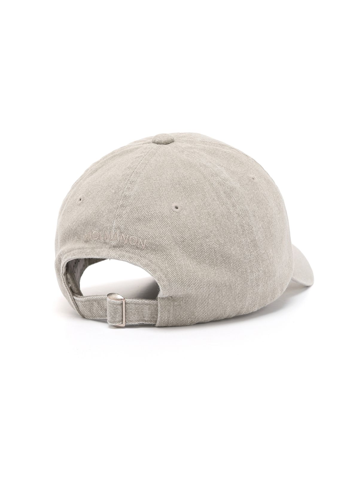 몰마농(MOLMANON) WASHED CIRCLE CAP - LIGHT KHAKI