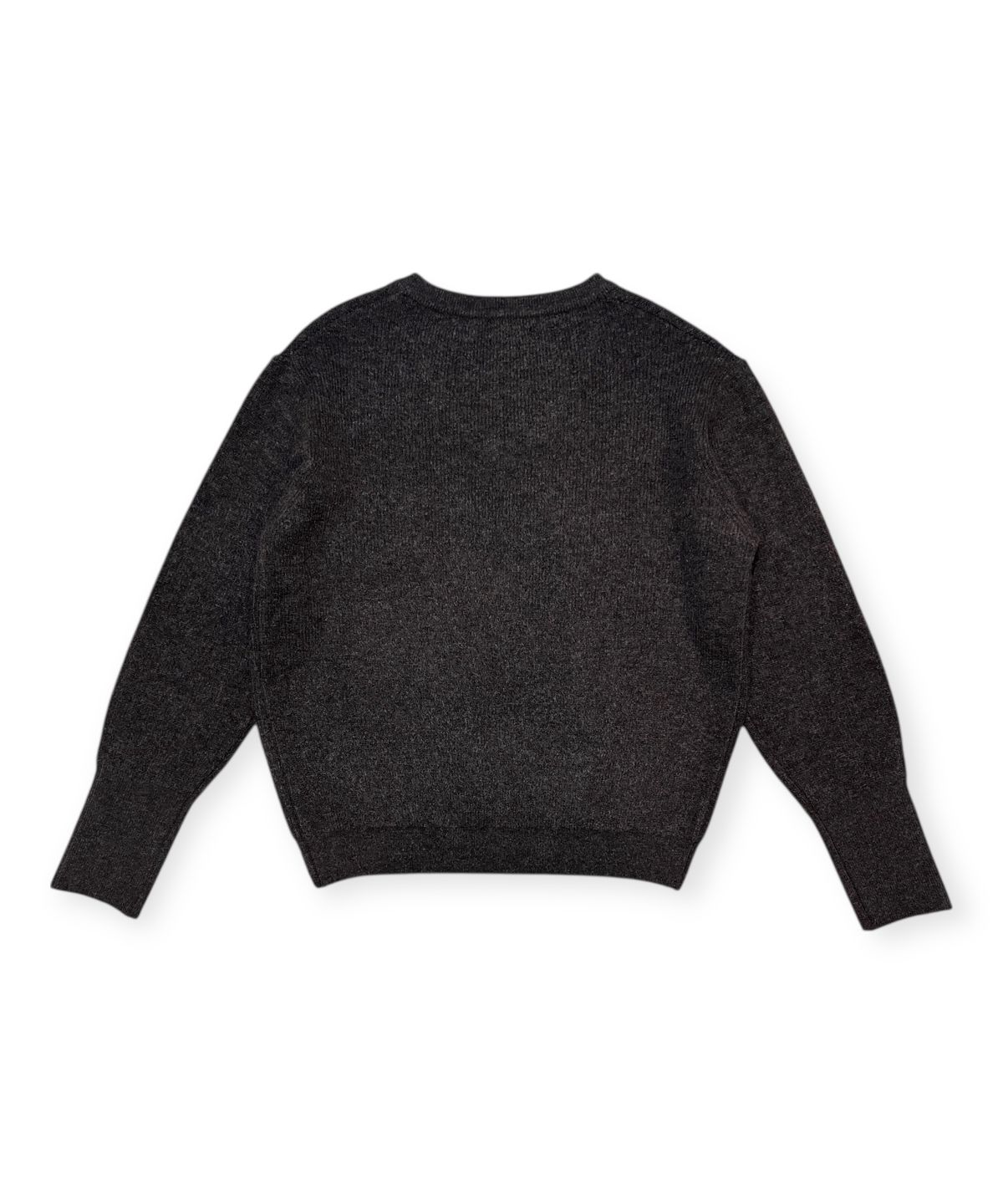 본슬리피(BORN SLIPPY) Muted Zip V-Neck Knit (Brown)