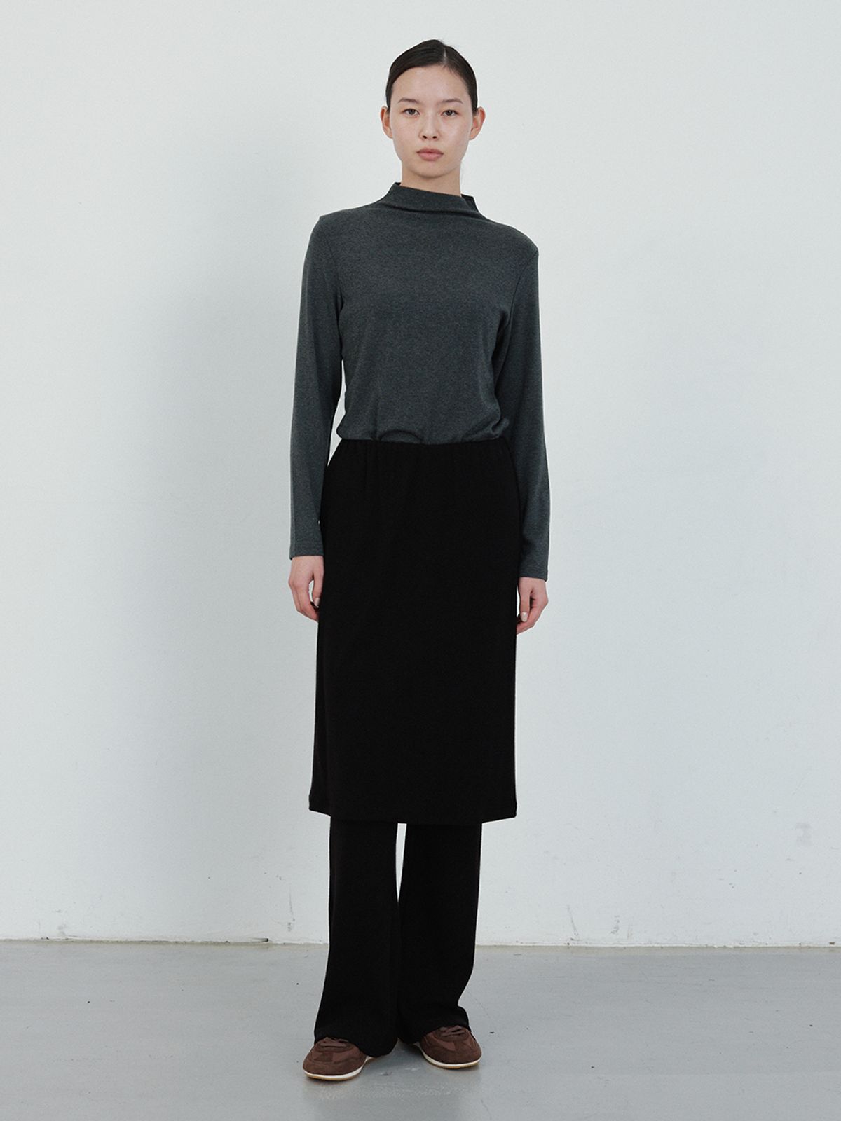 헌치(HUNCH) Scant Jersey Pants