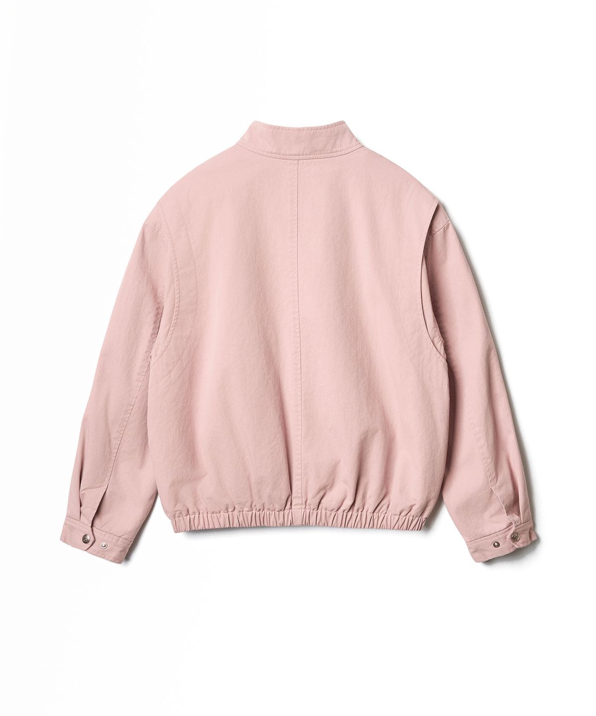 튜드먼트(TTUDEMENT) WASHED COTTON JACKET_LIGHT PINK