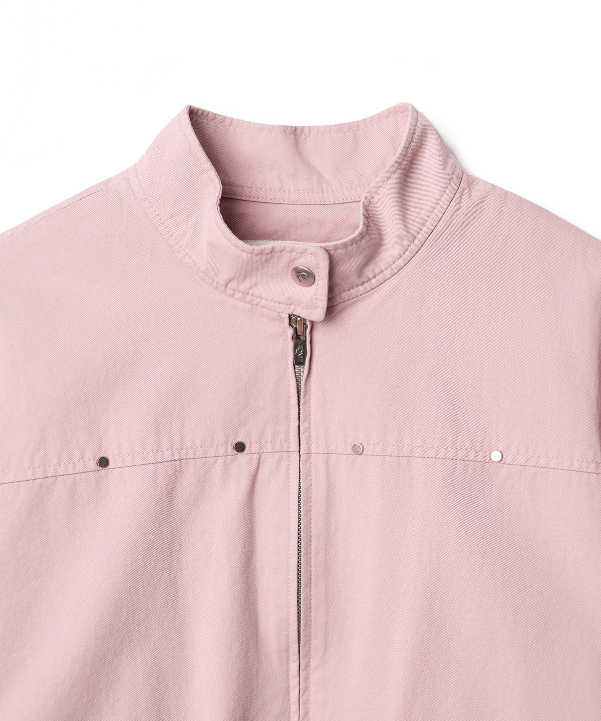 튜드먼트(TTUDEMENT) WASHED COTTON JACKET_LIGHT PINK