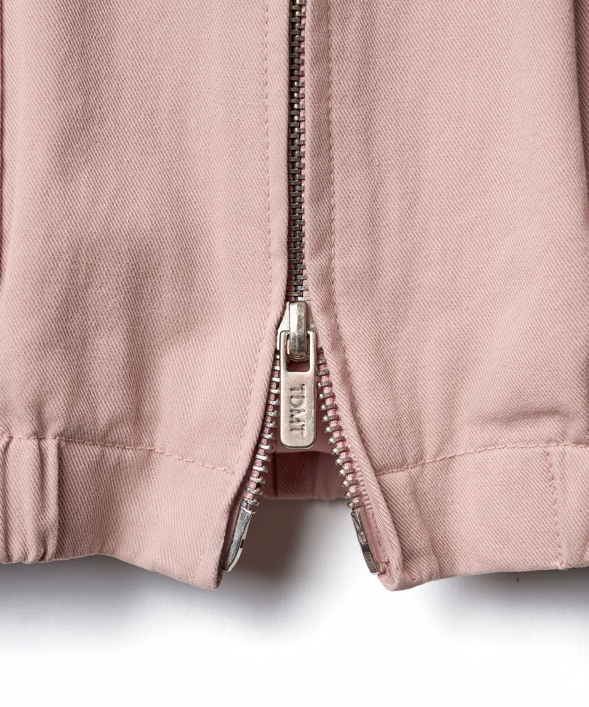 튜드먼트(TTUDEMENT) WASHED COTTON JACKET_LIGHT PINK