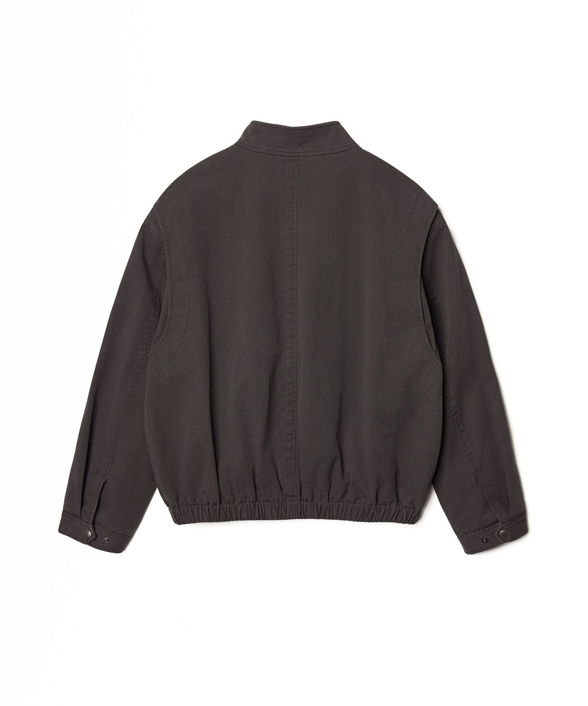 튜드먼트(TTUDEMENT) WASHED COTTON JACKET_CHARCOAL