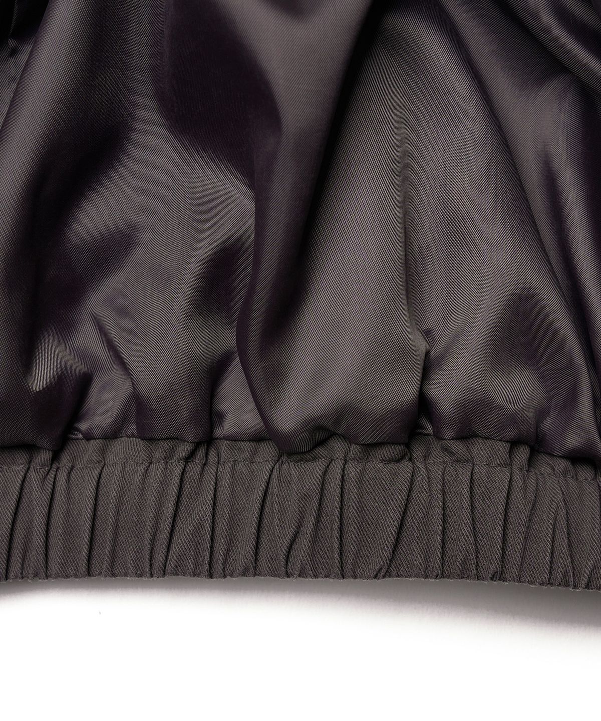 튜드먼트(TTUDEMENT) WASHED COTTON JACKET_CHARCOAL