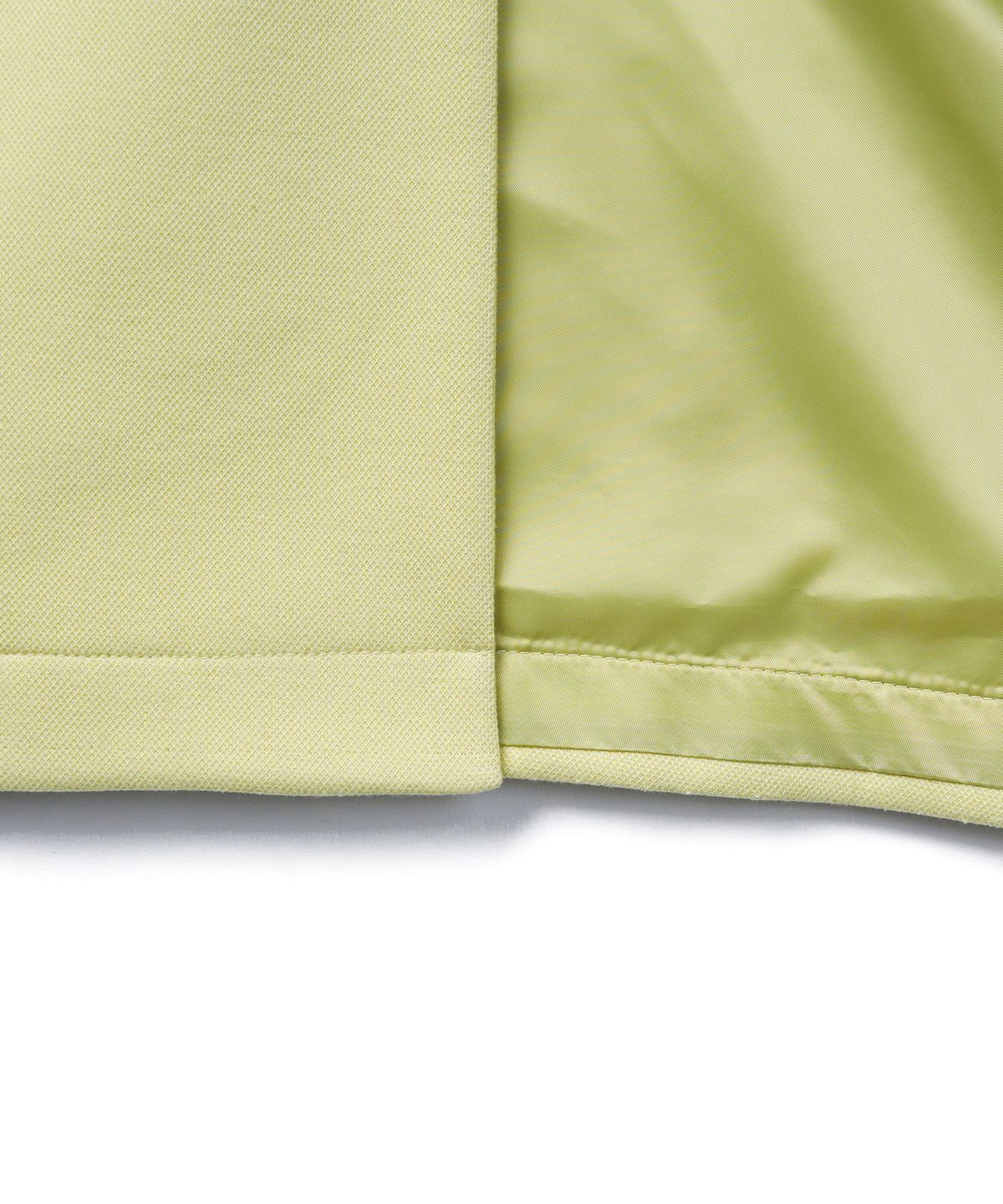 튜드먼트(TTUDEMENT) PIQUE TRENCH_PISTACHIO