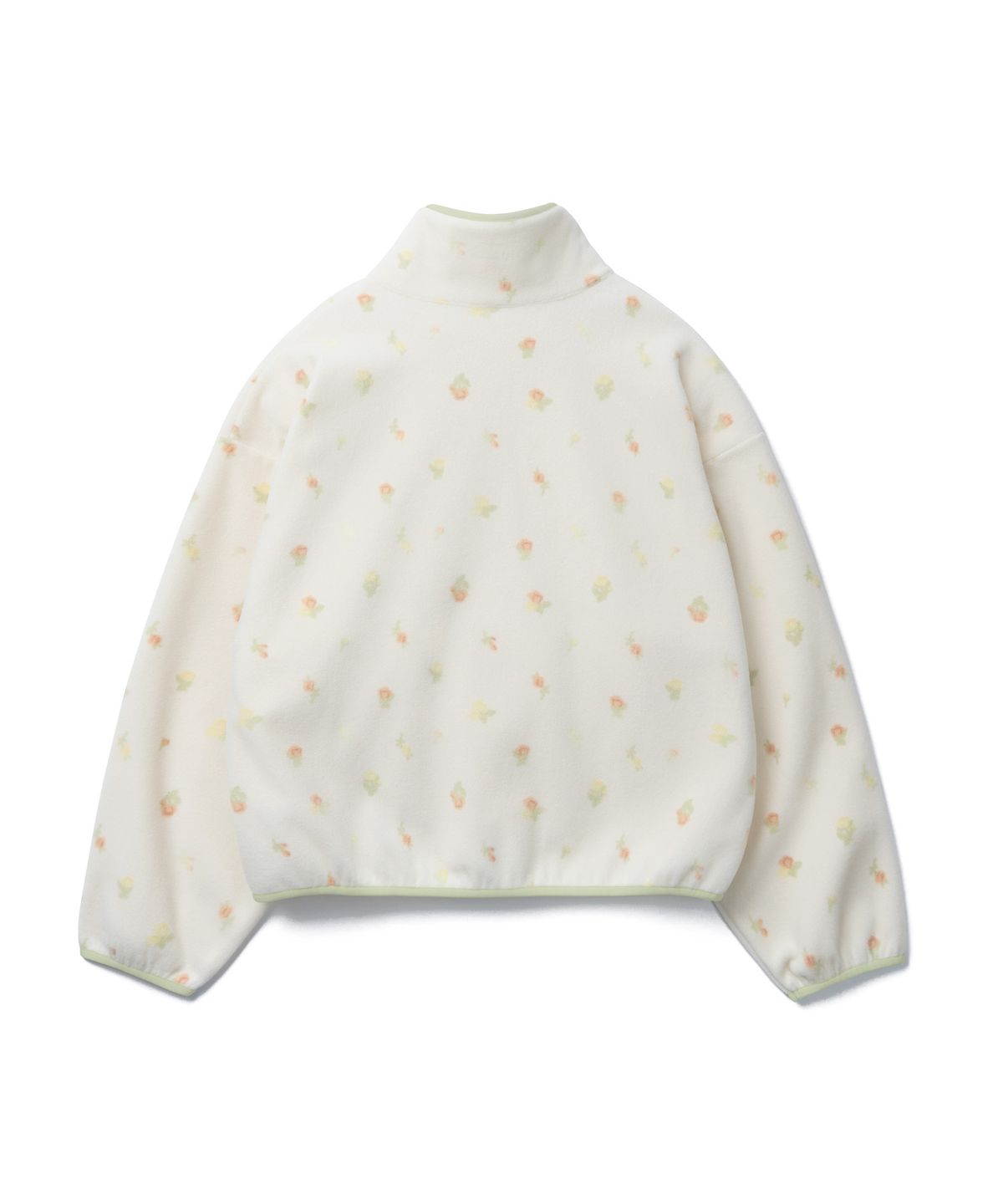 튜드먼트(TTUDEMENT) ROSE FLEECE JACKET_IVORY
