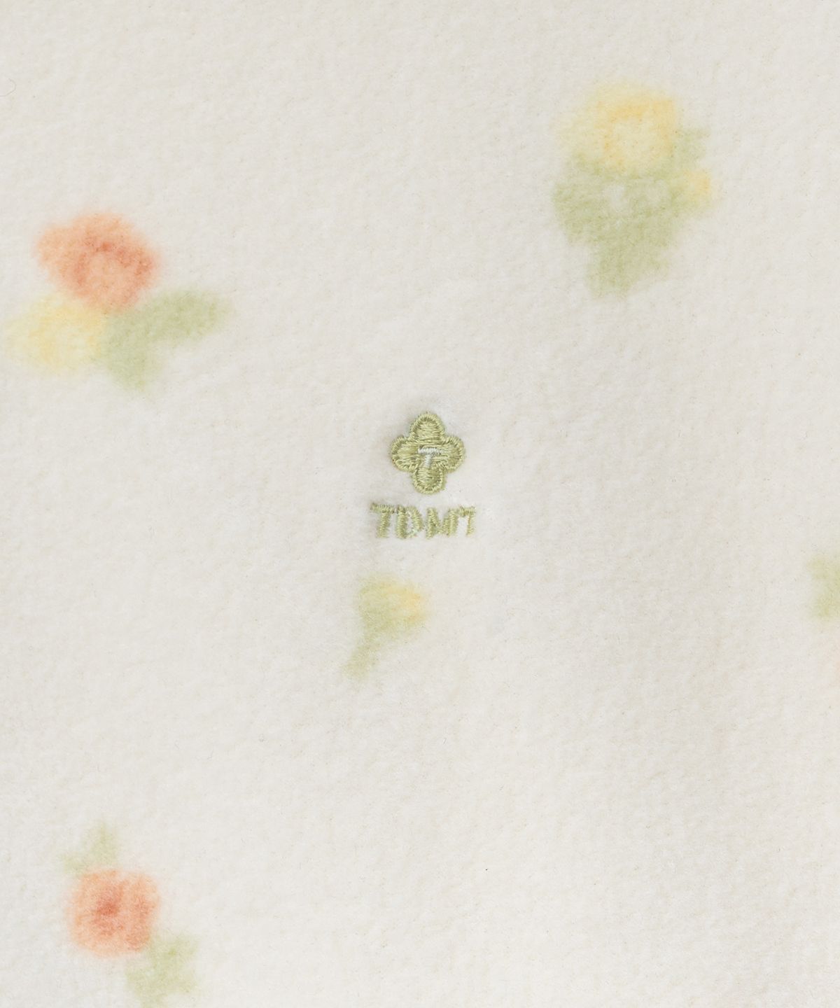 튜드먼트(TTUDEMENT) ROSE FLEECE JACKET_IVORY