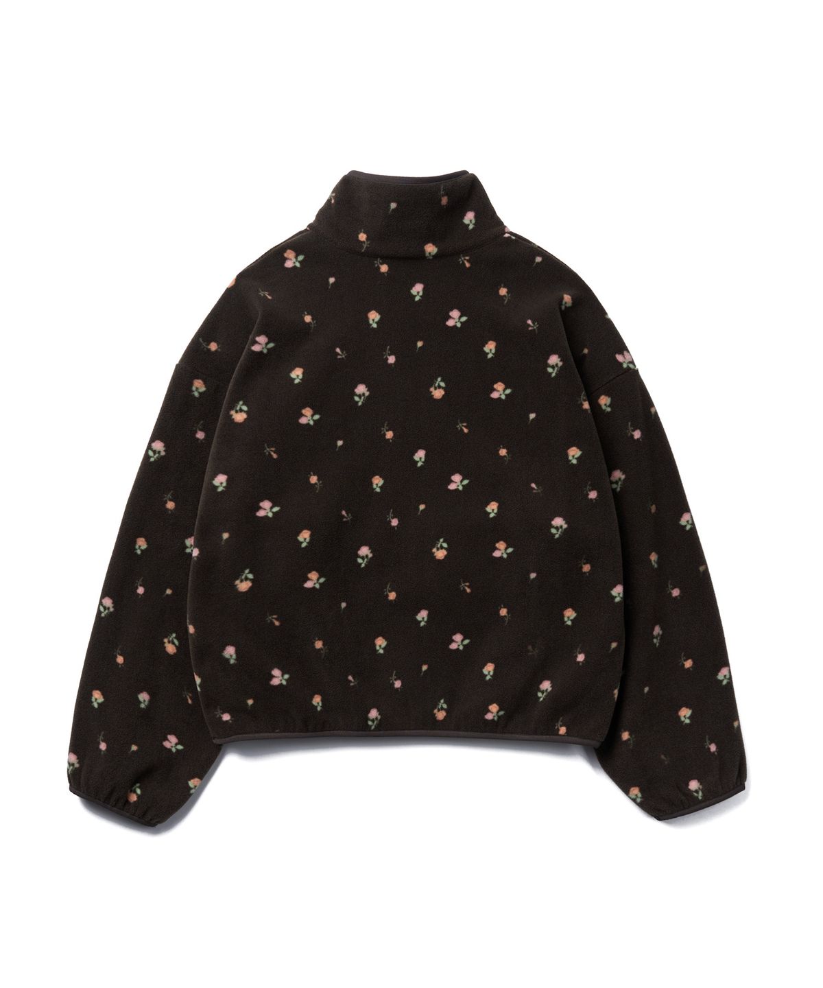 튜드먼트(TTUDEMENT) ROSE FLEECE JACKET_BROWN