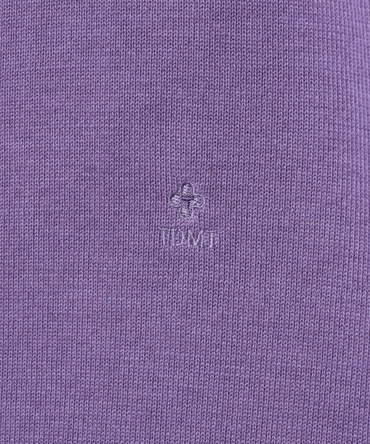 튜드먼트(TTUDEMENT) DAILY WOOL KNIT CARDIGAN_PURPLE
